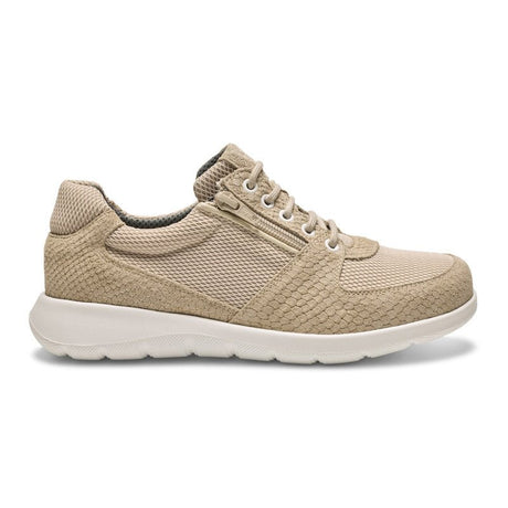Damesneaker, Sand, New Feet - Seniorshop