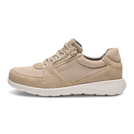 Damesneaker, Sand, New Feet - Seniorshop