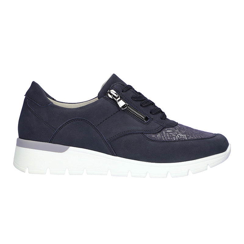 Sneaker para mujer, Azul marino, Waldläufer