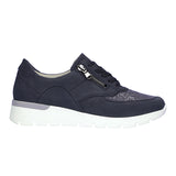 Sneaker para mujer, Azul marino, Waldläufer