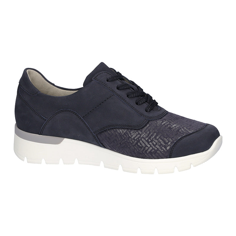 Sneaker para mujer, Azul marino, Waldläufer