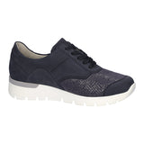 Sneaker para mujer, Azul marino, Waldläufer
