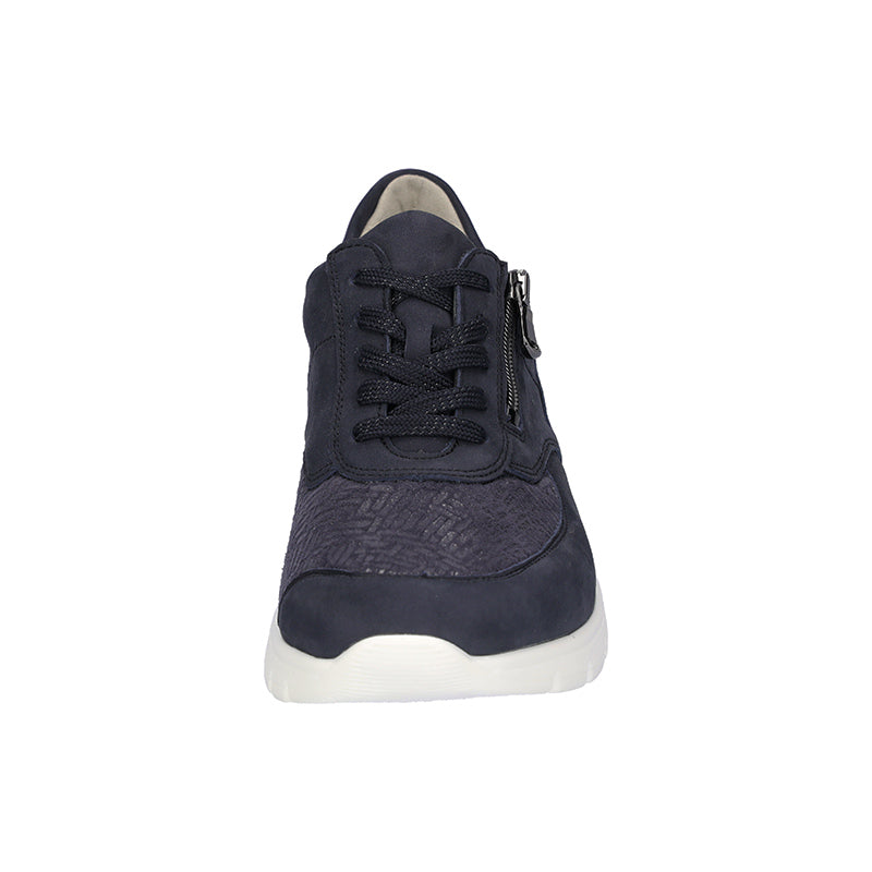 Sneaker para mujer, Azul marino, Waldläufer