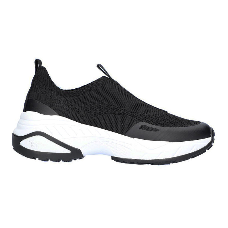Waldläufer sporty damesneaker - Sort