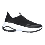 Waldläufer sporty damesneaker - Sort