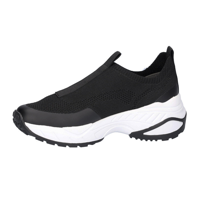 Waldläufer sporty damesneaker - Sort