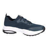 Waldläufer sporty herresneaker - Støvet blå
