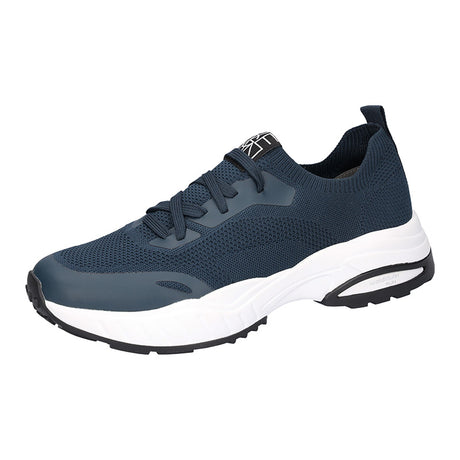 Waldläufer sporty herresneaker - Støvet blå