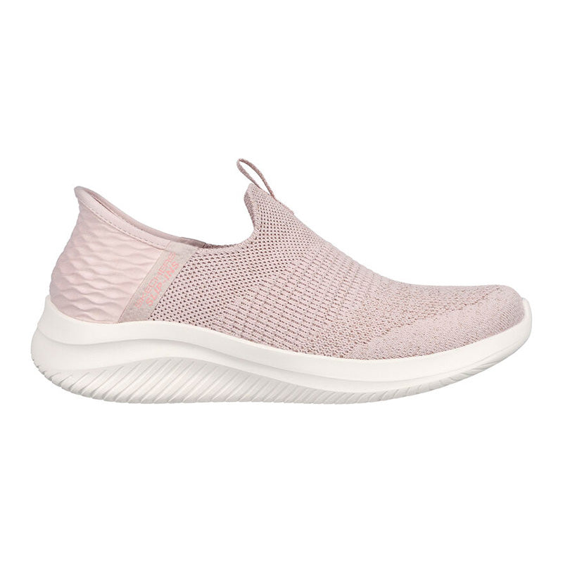 Skechers slip-in damesneaker - Rosa