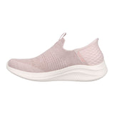 Skechers slip-in damesneaker - Rosa