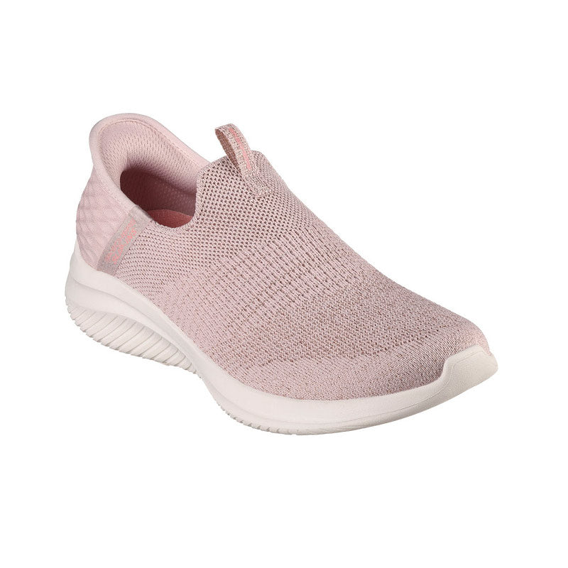 Skechers slip-in damesneaker - Rosa