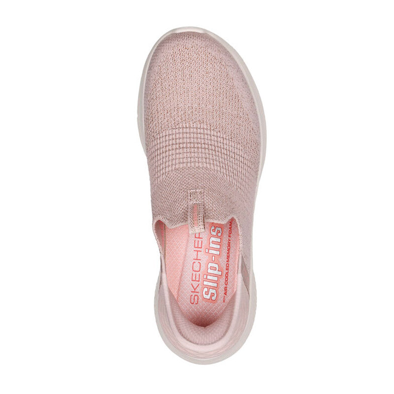 Skechers slip-in damesneaker - Rosa