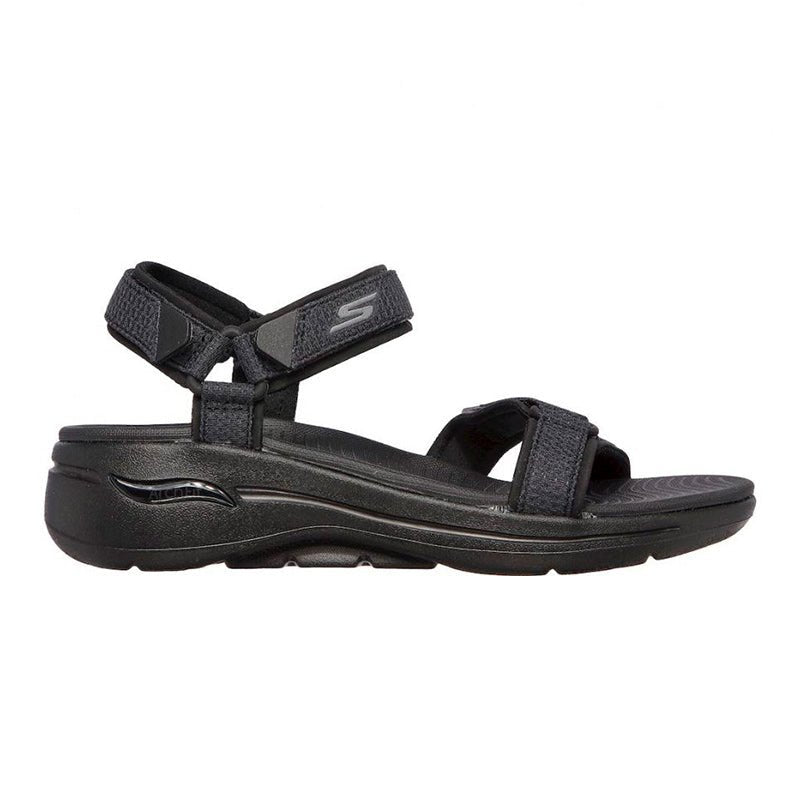 Skechers damesandal - Sort - Seniorshop