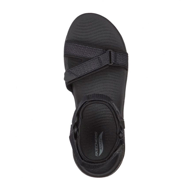 Skechers damesandal - Sort - Seniorshop