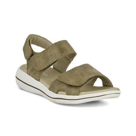 Damesandal, Oliva, Green Comfort