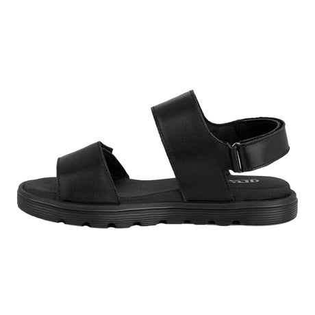 Sandalia ligera de dama, Negro, Green Comfort