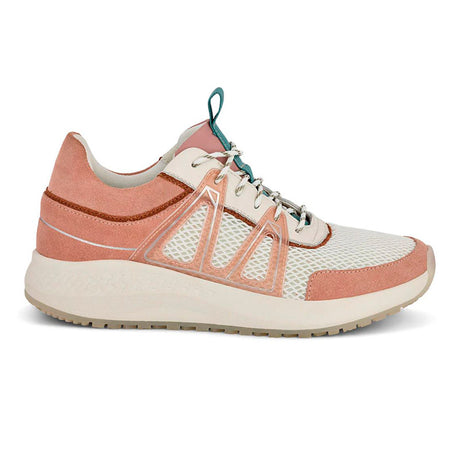 Green Comfort damesneaker - Rosa