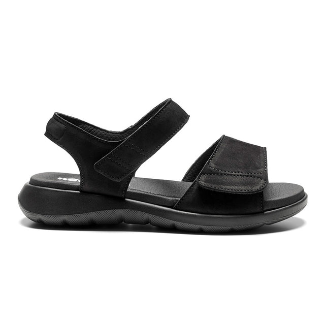 New Feet let damesandal - Sort - Seniorshop