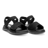 New Feet let damesandal - Sort - Seniorshop