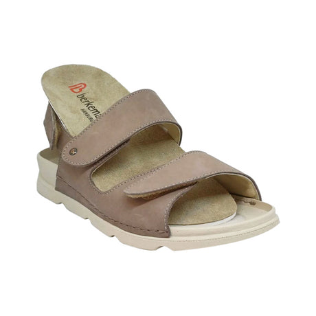 Sandalia de mujer, Beige, Berkemann