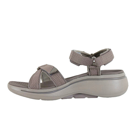 Sandalia de trekking, Gris, Skechers