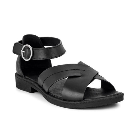 Green Comfort pæn damesandal - Sort