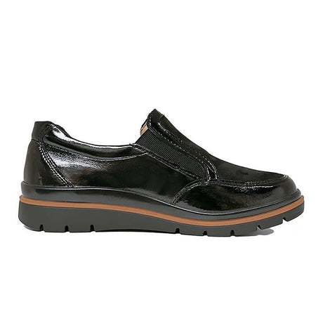 Fidelio hyttesko - sort - Seniorshop