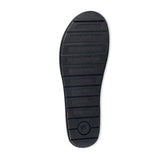 Rohde dameslipper med stretch - Sort