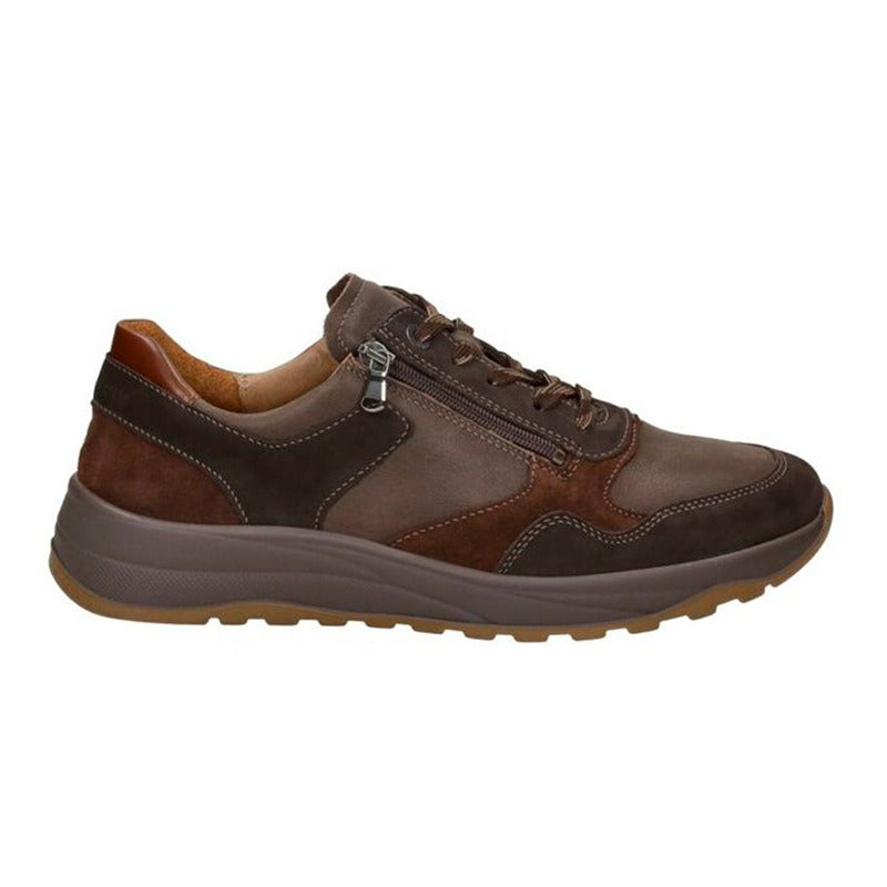 Waldläufer sporty herresneaker - Brun