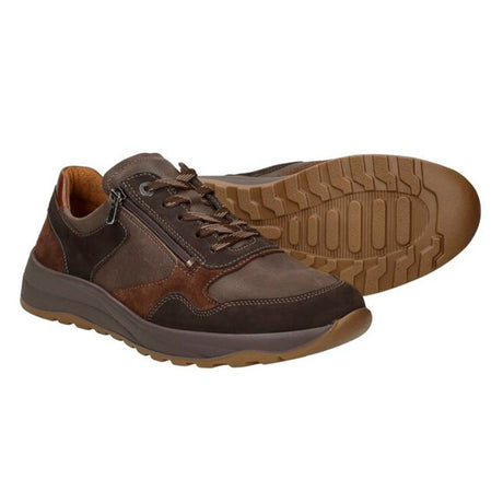 Waldläufer sporty herresneaker - Brun
