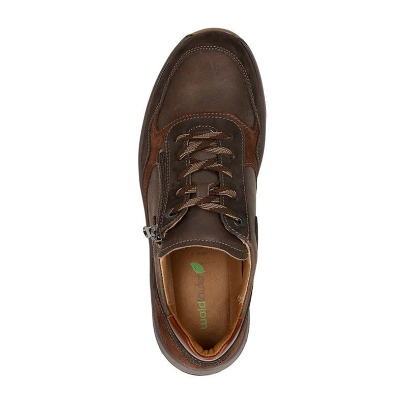 Waldläufer sporty herresneaker - Brun