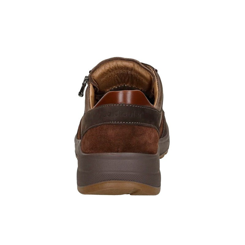 Waldläufer sporty herresneaker - Brun