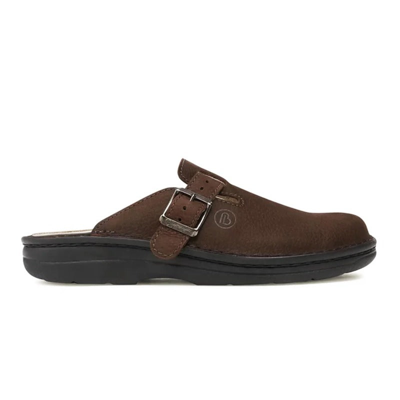 Berkemann herreslipper - Mørkebrun