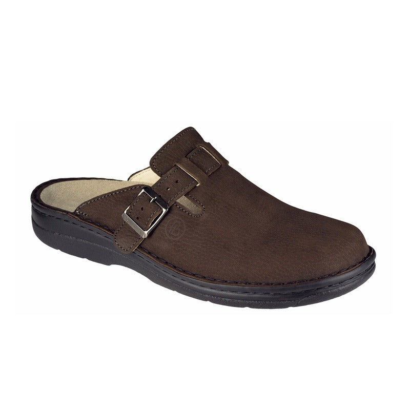 Berkemann herreslipper - Mørkebrun