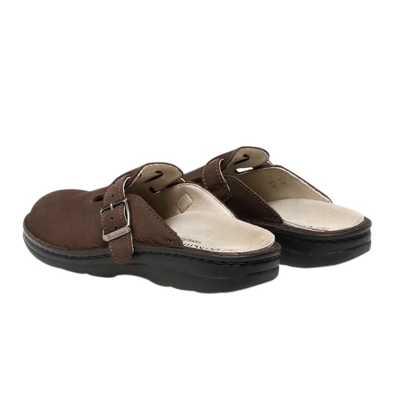 Berkemann herreslipper - Mørkebrun