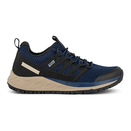 Green Comfort sporty sneaker - Marineblå