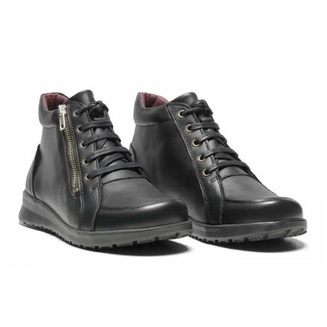 Bota baja para mujer, negro, New Feet