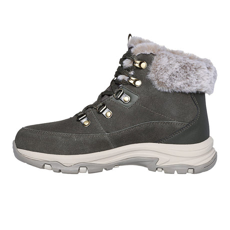 Bota de mujer, verde oliva, Skechers