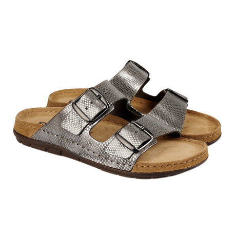 Rohde damesandal - Metallic