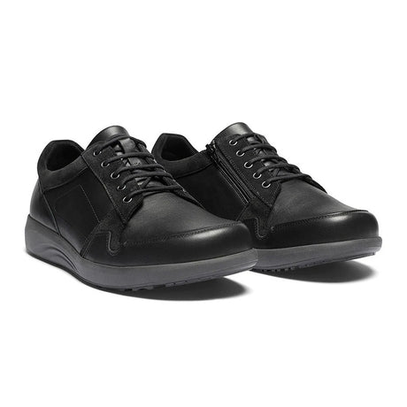 Zapato clásico de hombre, negro, New Feet