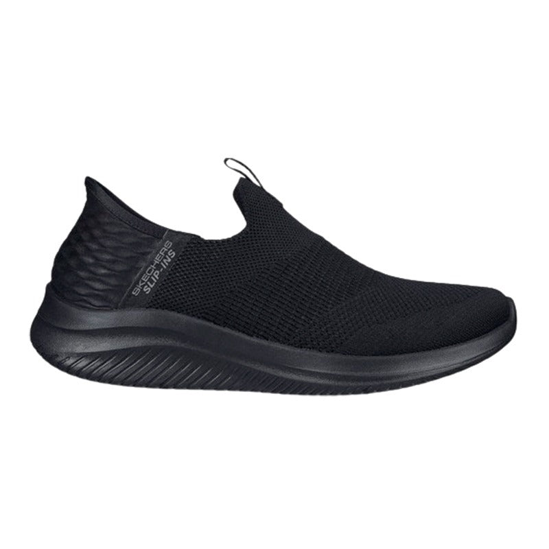Zapatilla slip-in para mujer, negro, Skechers