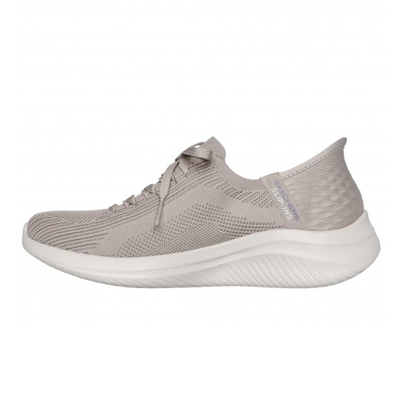 Skechers slip-in damesneaker - Beige
