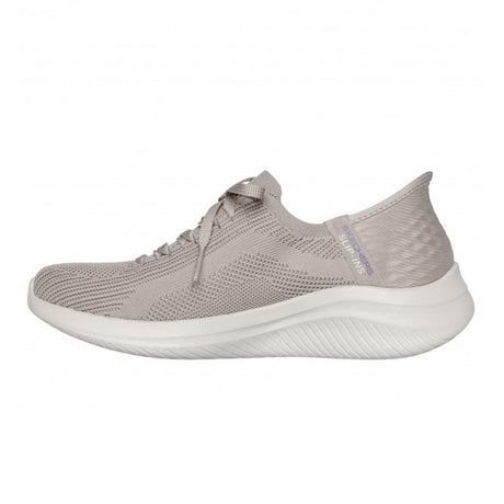 Skechers slip-in damesneaker - Beige