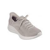 Skechers slip-in damesneaker - Beige