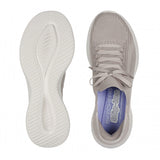 Skechers slip-in damesneaker - Beige