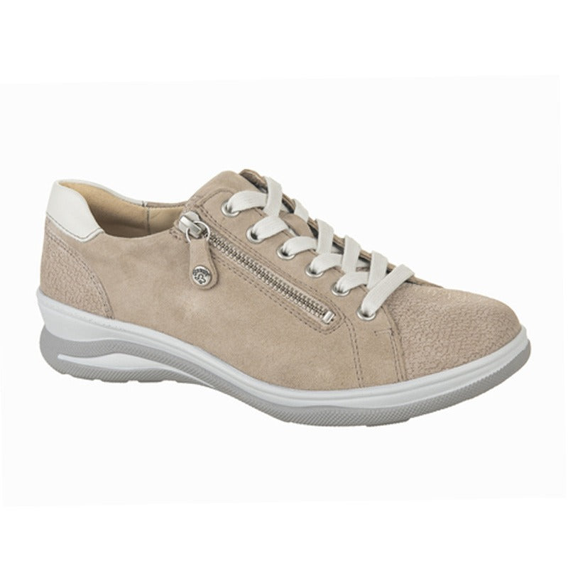 Fidelio sporty damesneaker - Beige