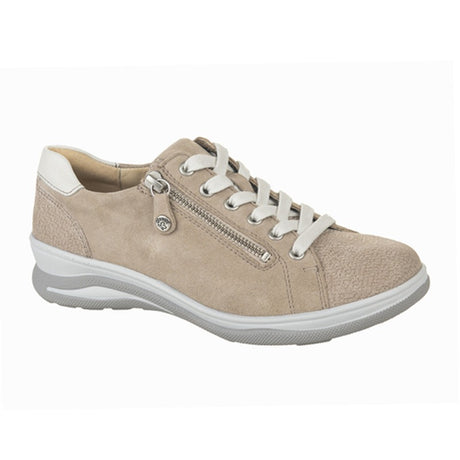 Fidelio sporty damesneaker - Beige