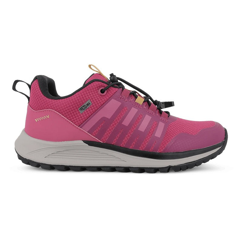 Green Comfort outdoor damesneaker - Pink