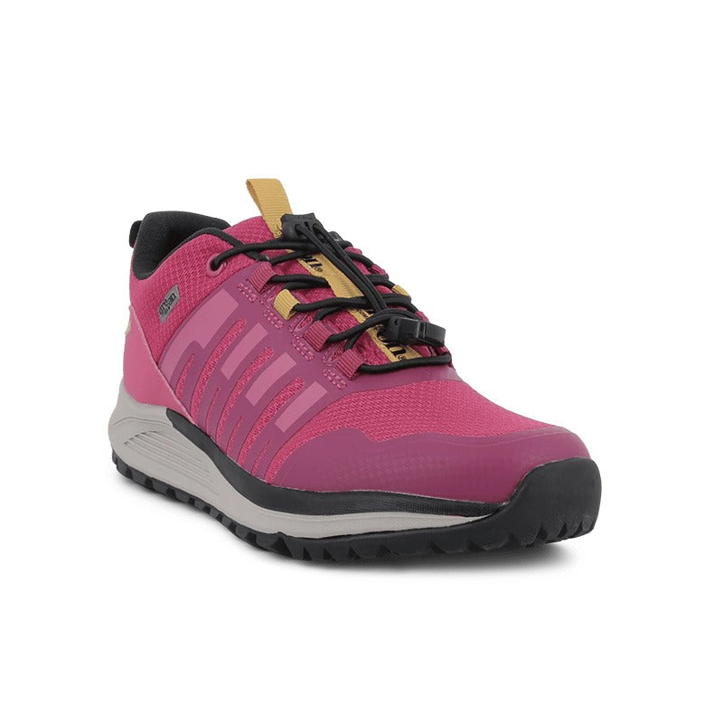 Green Comfort outdoor damesneaker - Pink