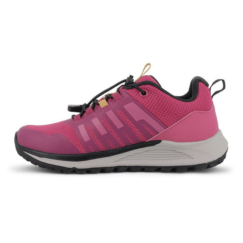 Green Comfort outdoor damesneaker - Pink